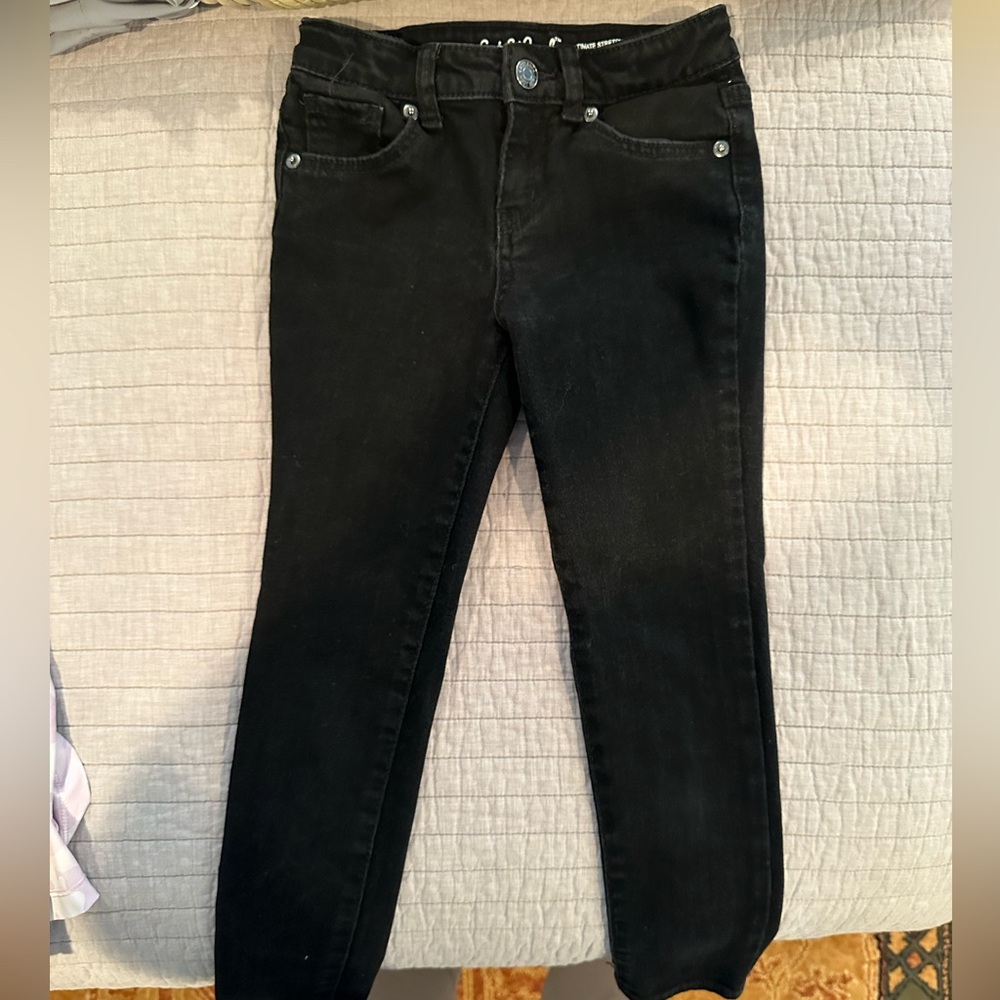 Girls Cat & Jack Skinny Jeans - Black